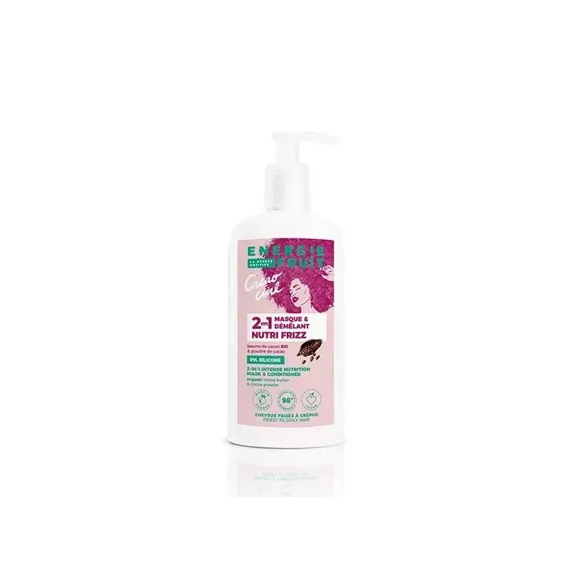 Énergie Fruit Masque 2 en 1 Nutri Intense Beurre Cacao Bio 300 ml
