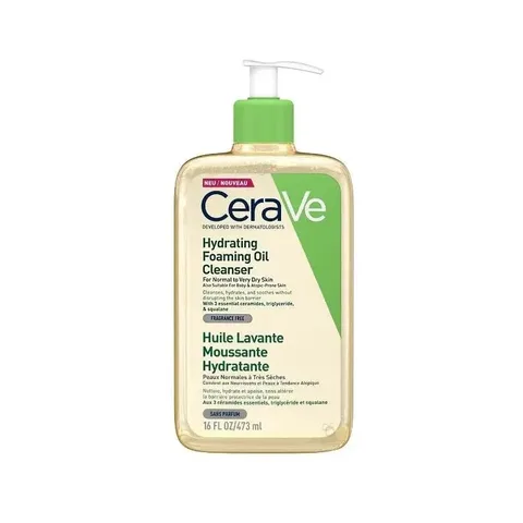 CERAVE Huile Lavante Moussante Hydratante 473 ml