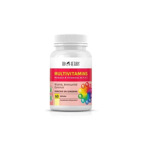 BIOHERBS Multivitamins 60 Gélules