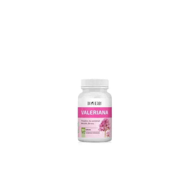 BIOHERBS Valeriana 60 Gélules