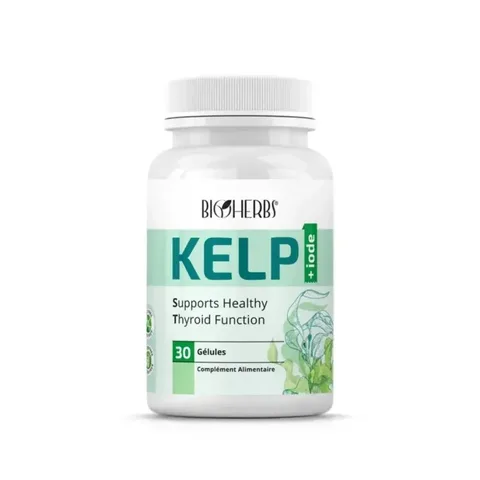 BIOHERBS Kelp-Iode 30 Gélules