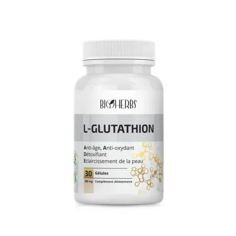 BIOHERBS L-Glutathion 30 Gélules