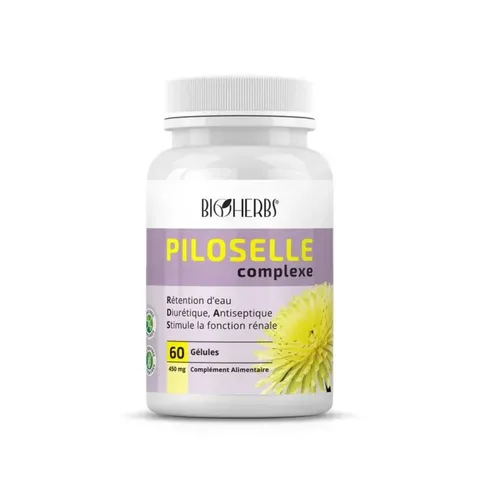 BIOHERBS Piloselle Complexe 60 Gélules
