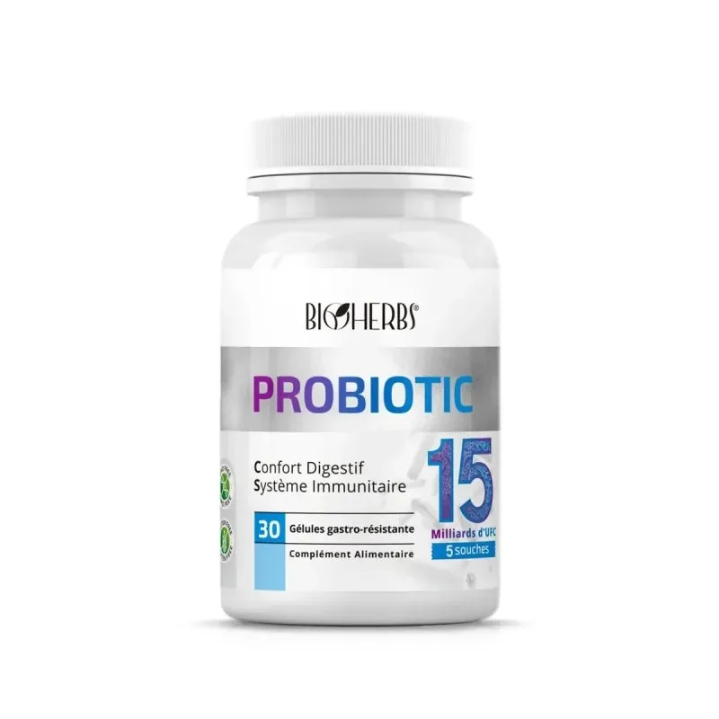 BIOHERBS Probiotic 30 Gélules