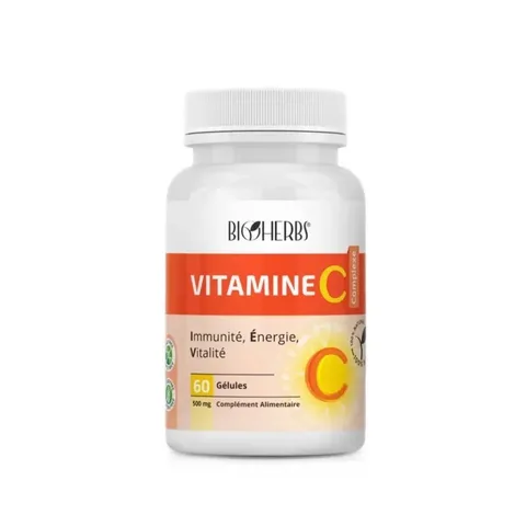 BIOHERBS Vitamine C Complexe 60 Gélules