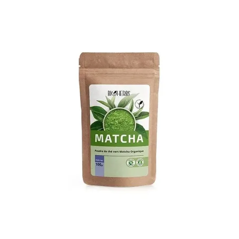 BIOHERBS Matcha Tea Poudre 100 g