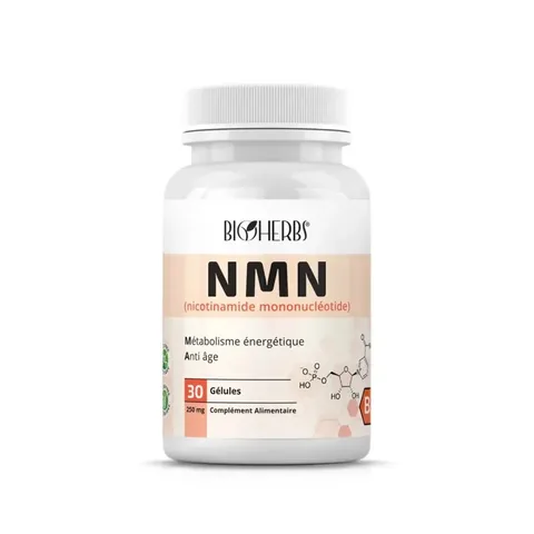 BIOHERBS Nmn Nicotinamide Mononucleotide 30 Gélules