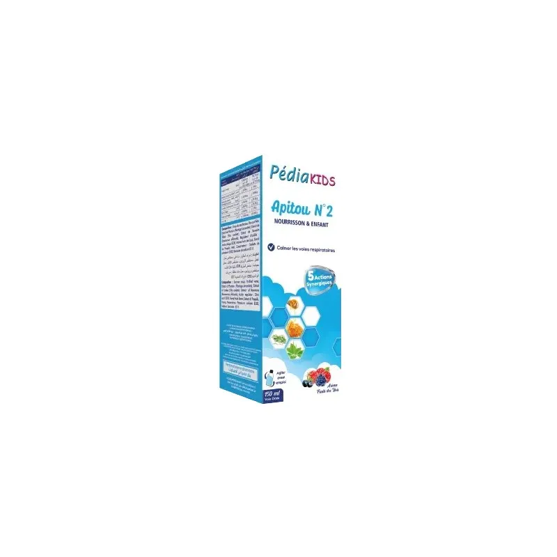 Vital Pédiakids Apitou N°2 150 ml
