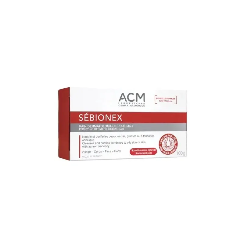 ACM Sebionex Pain Dermatologique Purifiant 100 g