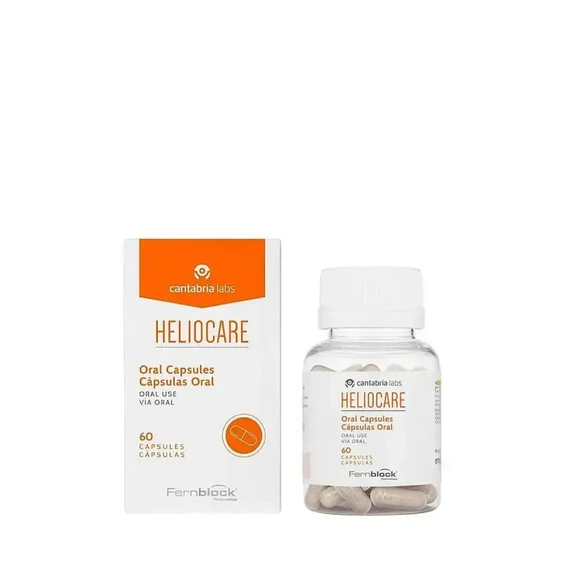HELIOCARE Oral Capsules 60 Capsules
