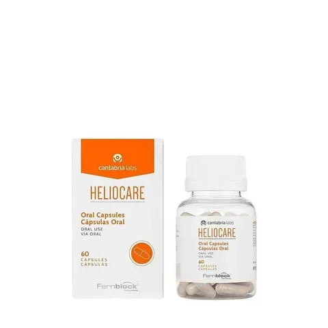 HELIOCARE Oral Capsules 60 Capsules