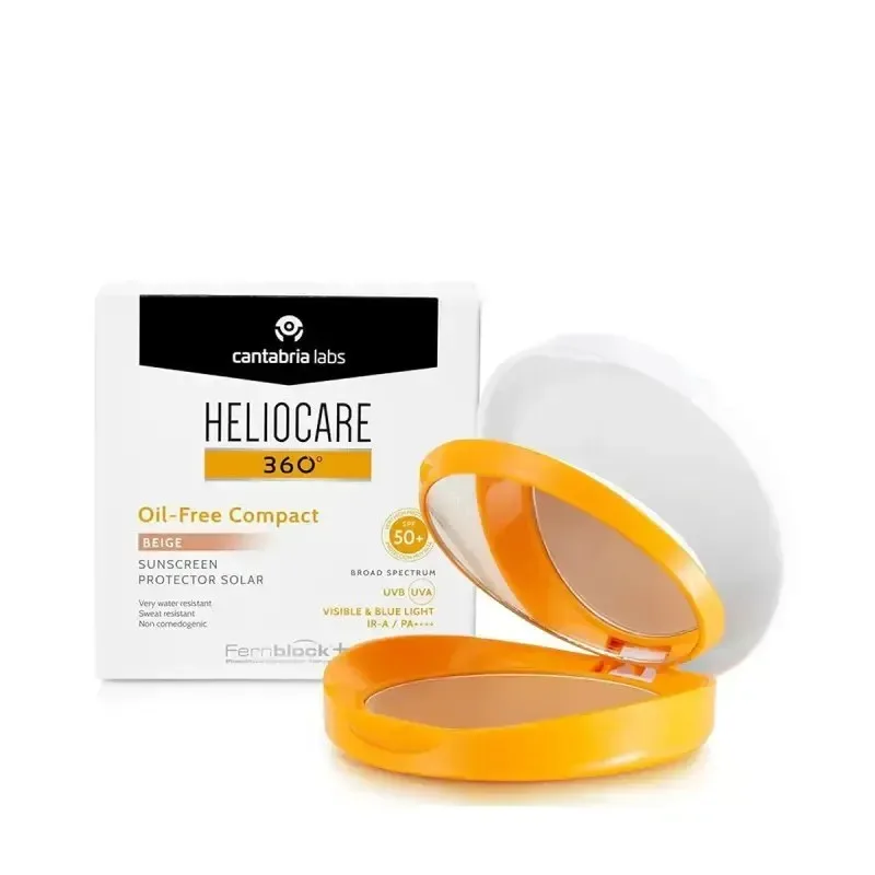 HELIOCARE 360° Compact Oil Free Beige SPF50+ 10 g