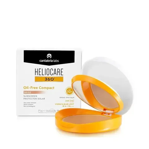HELIOCARE 360° Compact Oil Free Beige SPF50+ 10 g