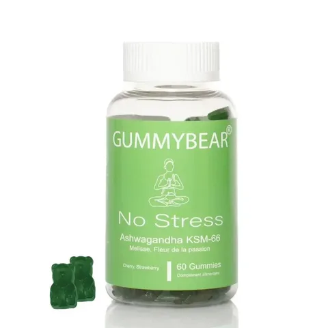 GUMMYBEAR No Stress 60 Gummies