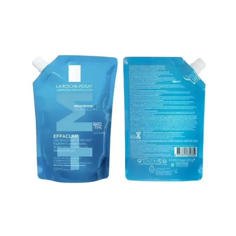 LA ROCHE POSAY Effaclar Gel Moussant Purifiant Recharge 400 ml