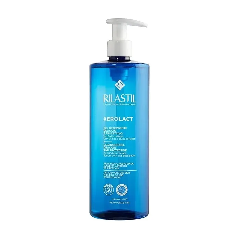 RILASTIL Xerolact Gel Nettoyant 400 ml