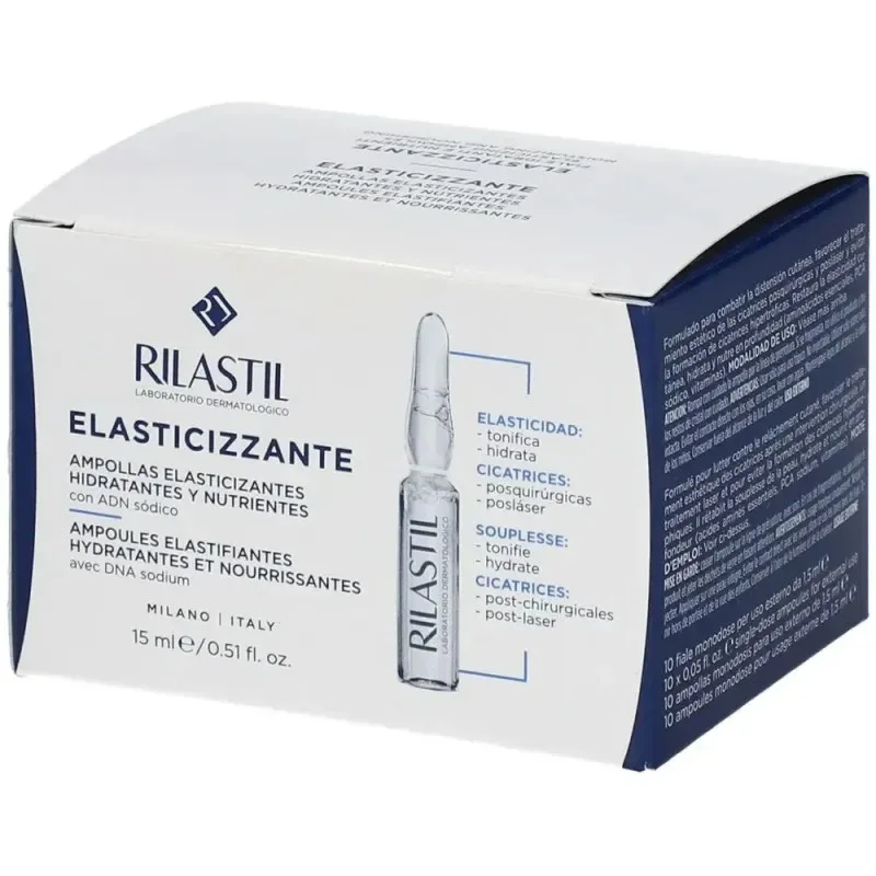 RILASTIL Elasticizing 10 Ampoules * 1,5 ml