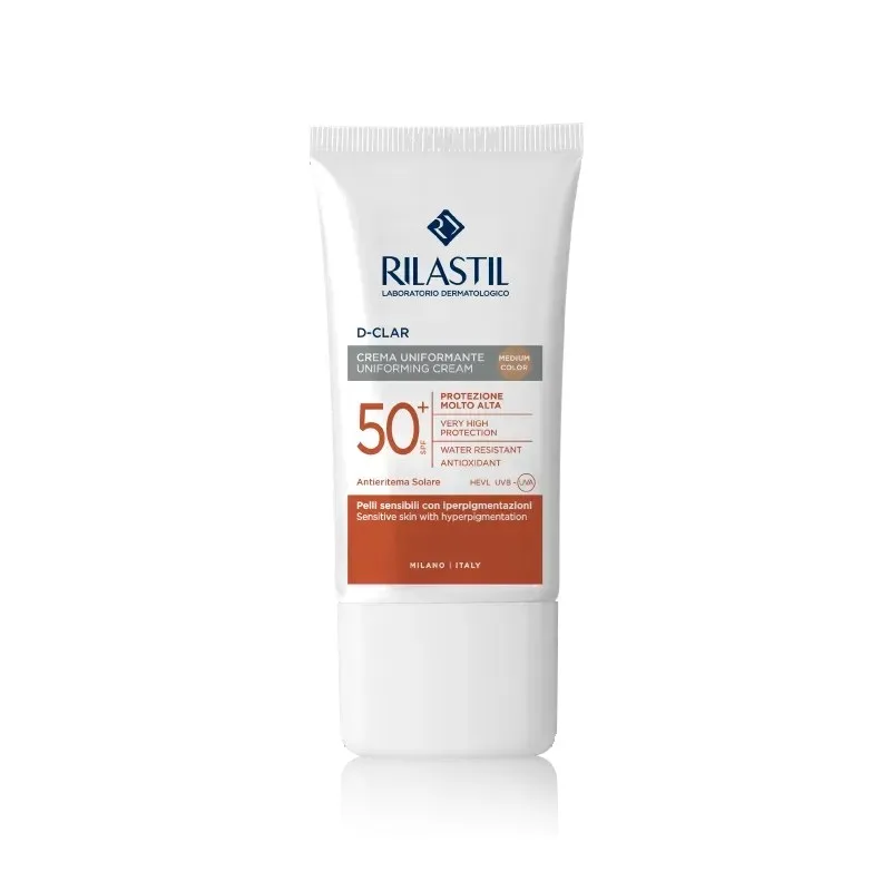 RILASTIL D-Clarv Crème Uniformisante Medium SPF50+ 50 ml