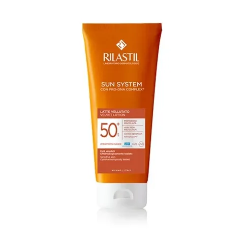 RILASTIL Sun System Velvet Lotion SPF50 200 ml