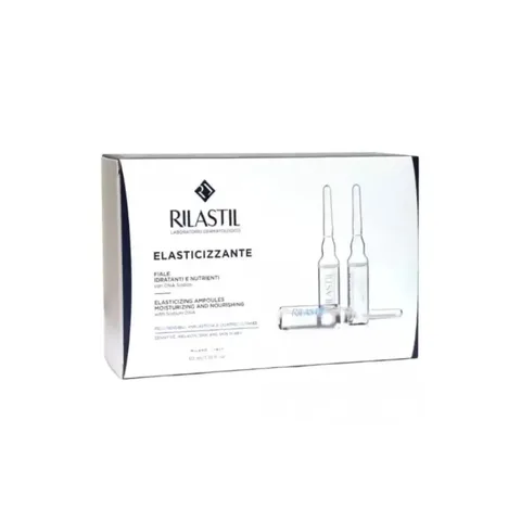RILASTIL Elasticizing 10 Ampoules * 5 ml