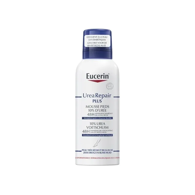 Urea Repair Plus Mousse Pieds 10% Uree 150 ml