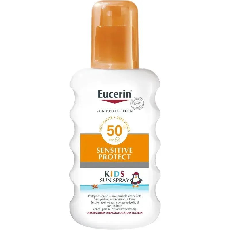 EUCERIN Sun Protection Sensitive Protect Kids SPF50+ Spray 200 ml
