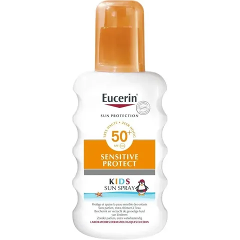 EUCERIN Sun Protection Sensitive Protect Kids SPF50+ Spray 200 ml