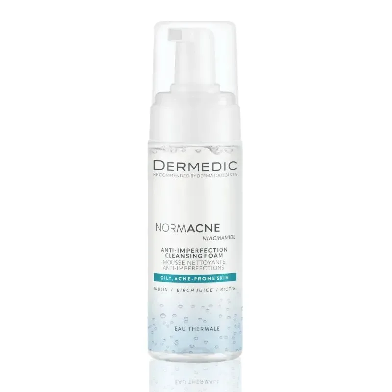 DERMEDIC Normacne Anti-Imperfection Mousse Nettoyante 170 ml