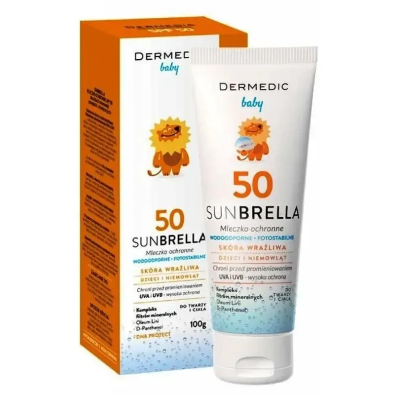 DERMEDIC 50+ecran Bébé SPF 50+