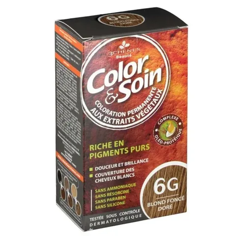 3 CHENES Color & Soin Coloration Blond Fonce Dore 6 g