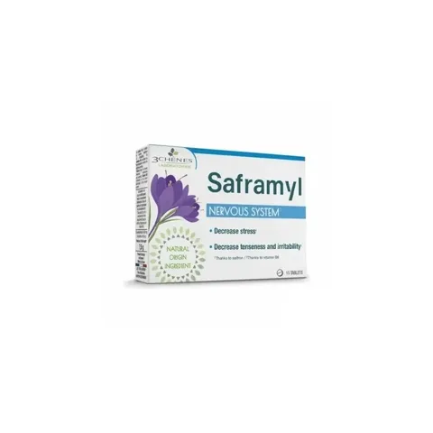 3 CHENES Saframyl 15 Comprimes