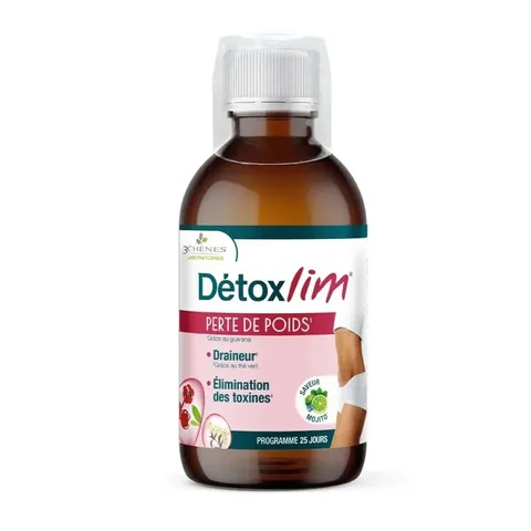 3 CHENES Detoxlim Perte de Poids 500 ml