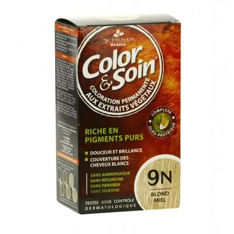 3 CHENES Color & Soin Coloration Blond Miel 9N
