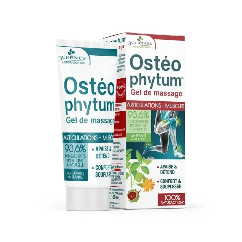 3 CHENES Osteophytum Gel 100 ml