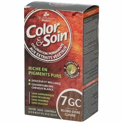 3 CHENES Color & Soin Coloration Blond Dore 7 g
