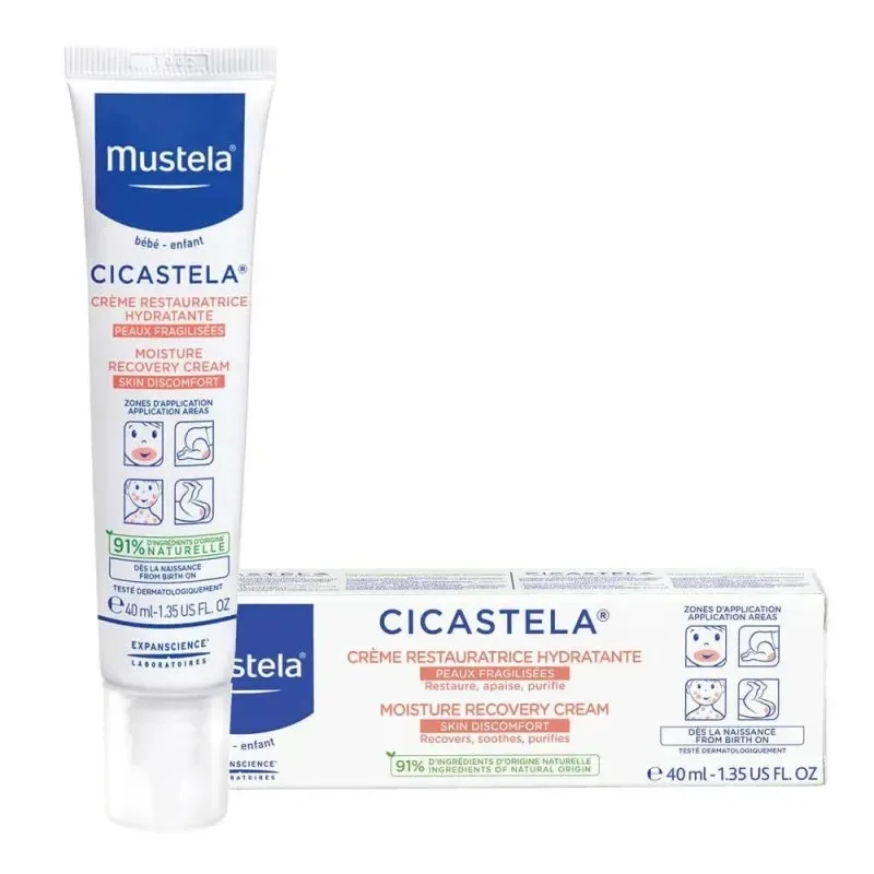 MUSTELA Cicastela Crème Réparatrice 40 ml