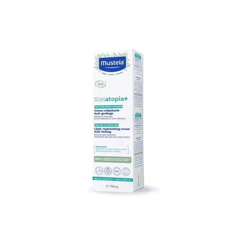MUSTELA Stelatopia+ Crème Anti Grattage 150 ml