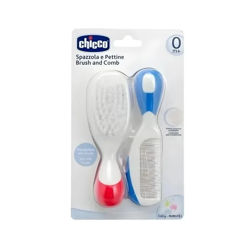 CHICCO Brosse & Peigne Nylon Mult-Color /5923