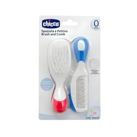 CHICCO Brosse & Peigne Nylon Mult-Color /5923