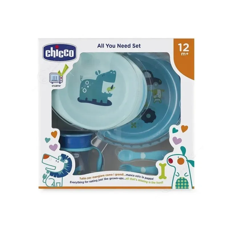 CHICCO Coffret Repas Bébé 12m+