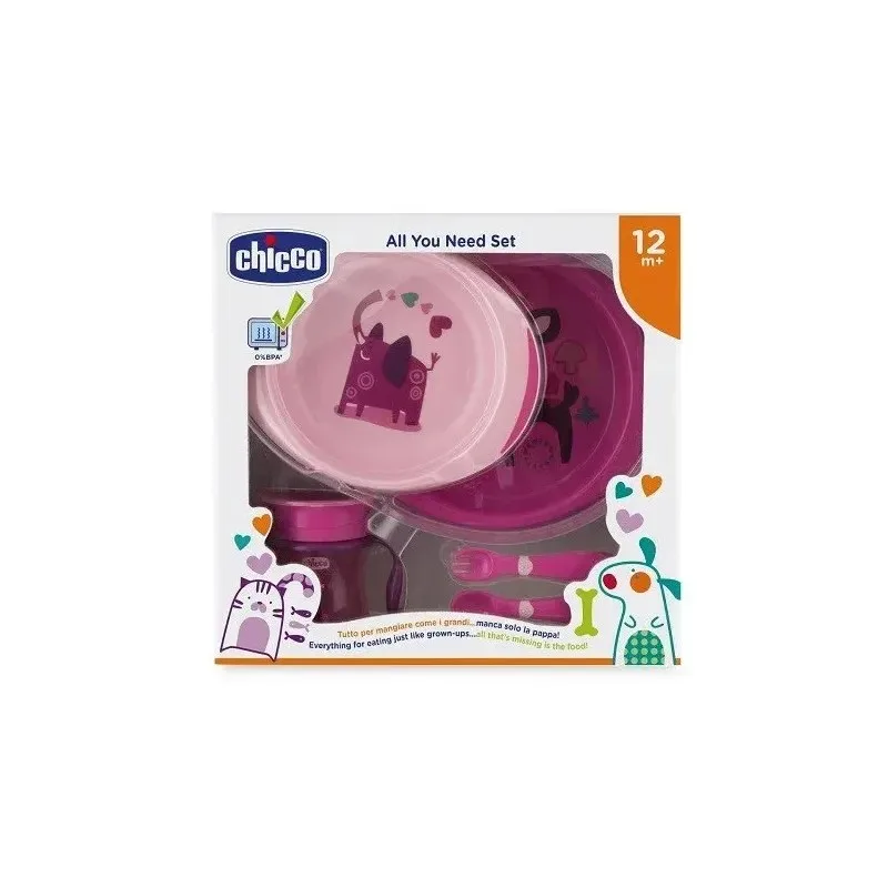 CHICCO Coffret Repas Bébé 12m+ — photo 2