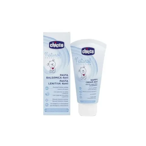 CHICCO Natural Sensation Crème de Change 4 en 1 100 ml