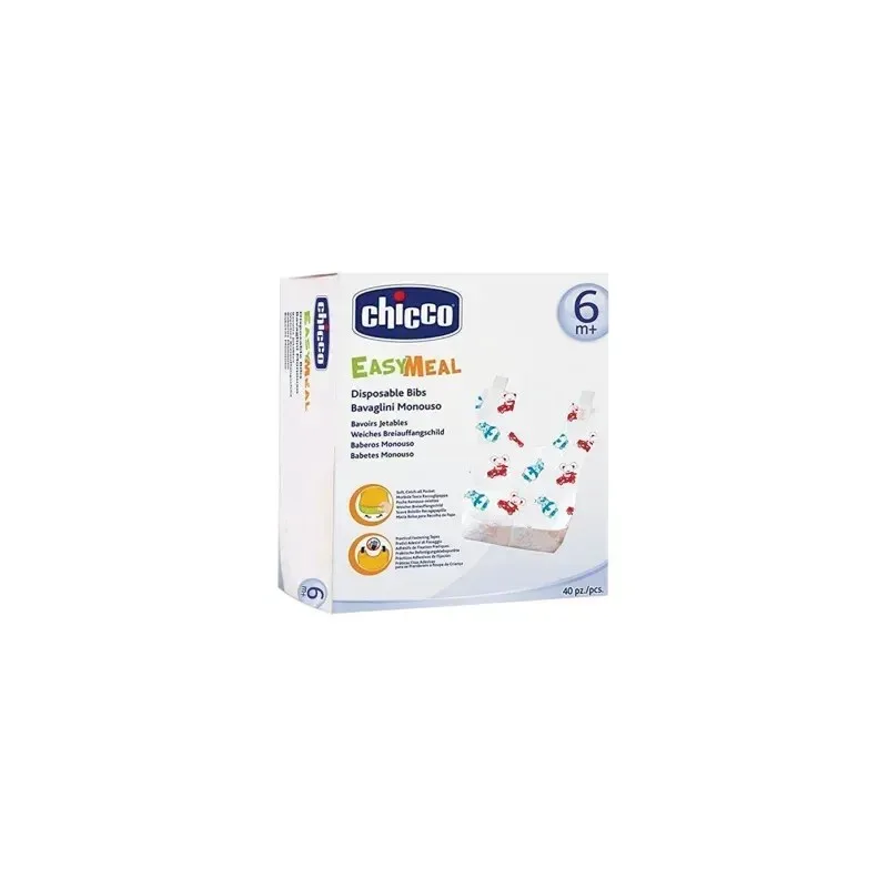 CHICCO Bavoir Plastic 6m+003239000