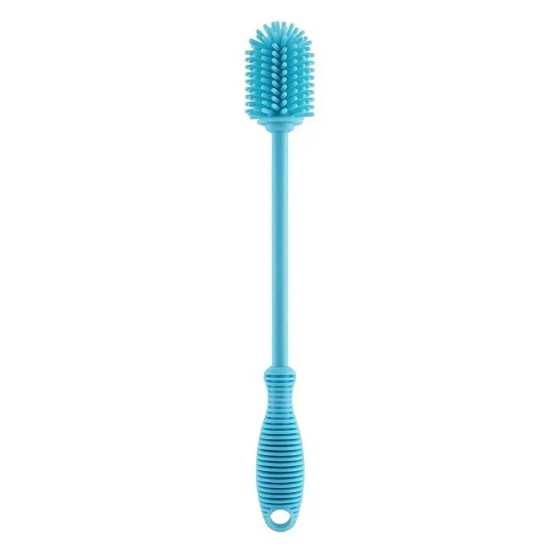 CHICCO Goupillon en Silicone Bleu