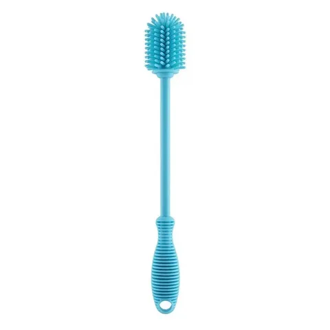 CHICCO Goupillon en Silicone Bleu