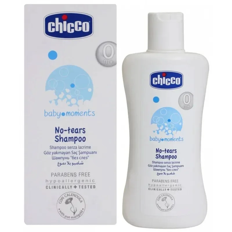CHICCO Shampooing Baby Moments 200 ml