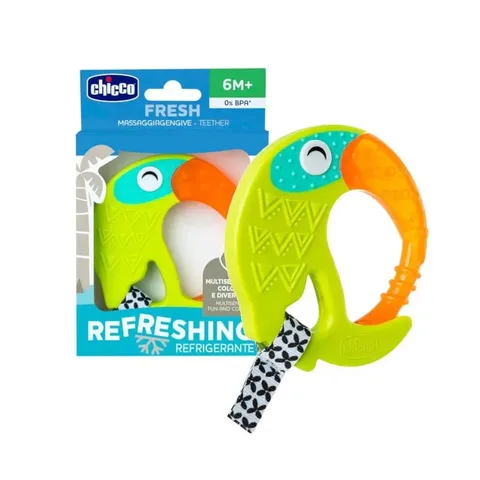 CHICCO Anneaux de Dentition Rempli d'eau Toucan 6m+