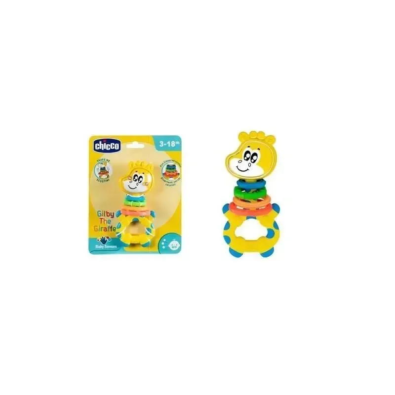 CHICCO Hochet Giraffe