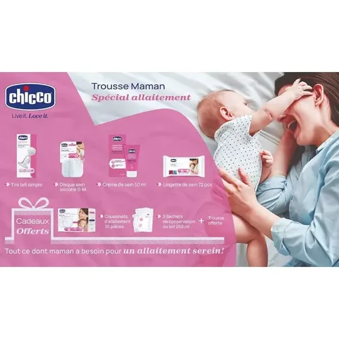 CHICCO Trousse Maman Spécial Allaitement