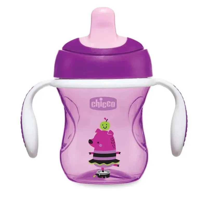 CHICCO Tasse Transition 6m+ Rose 200 ml